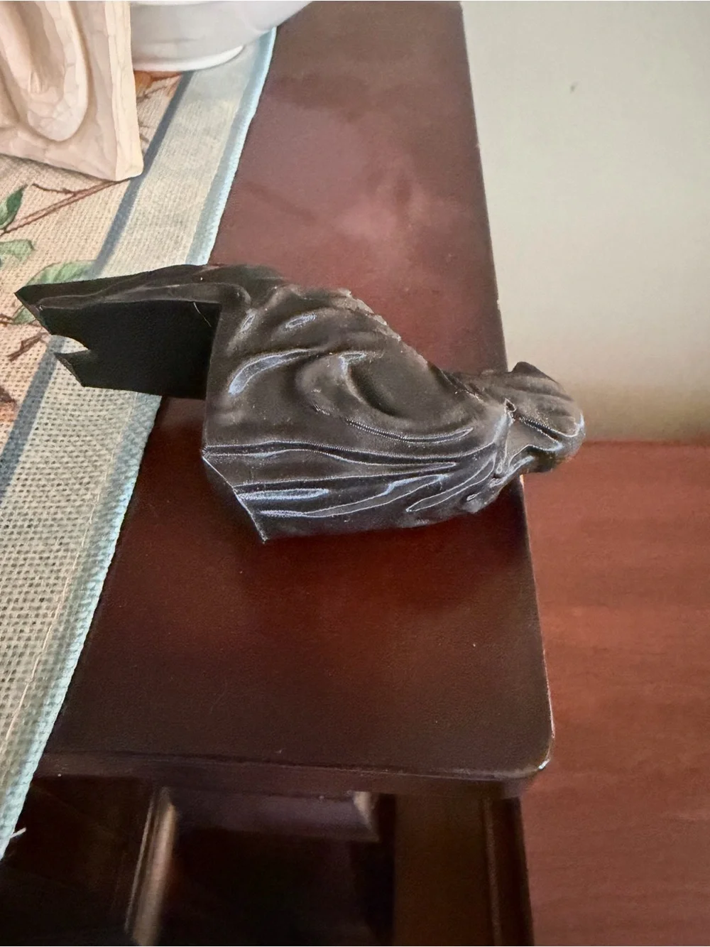 3D Black Grim Reaper Shelf Sitter
